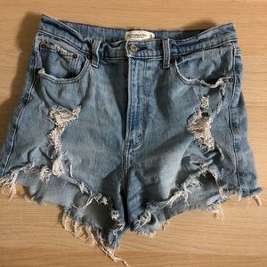 abercrombie & fitch shorts